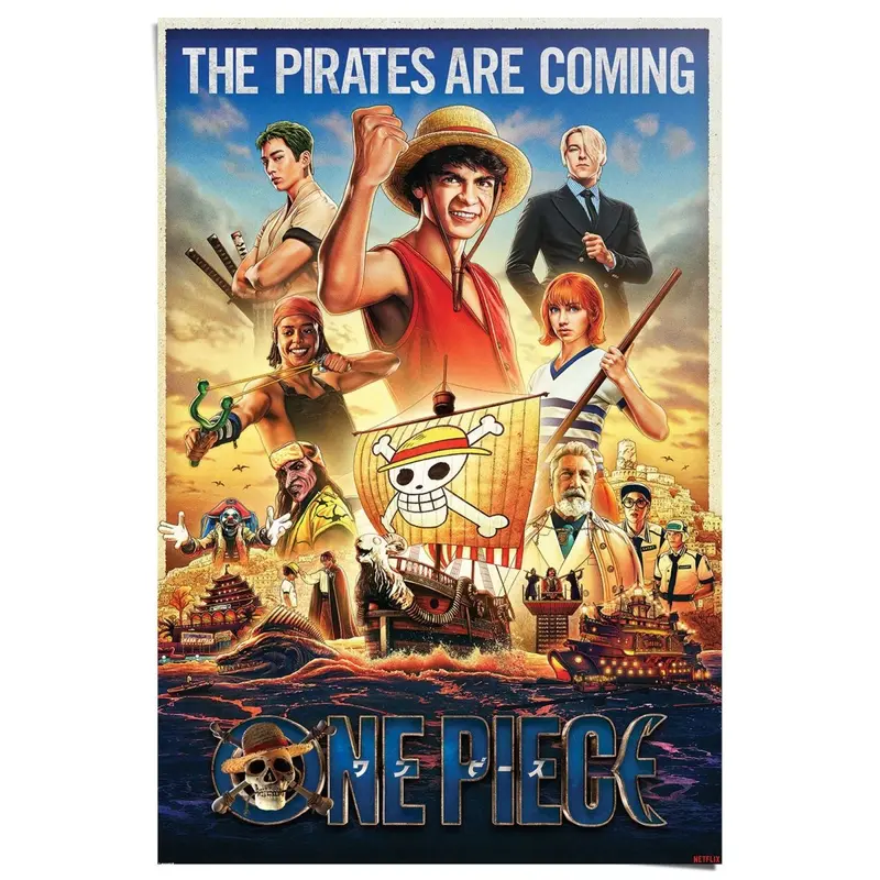 Poster One Piece - live action 91,5x61