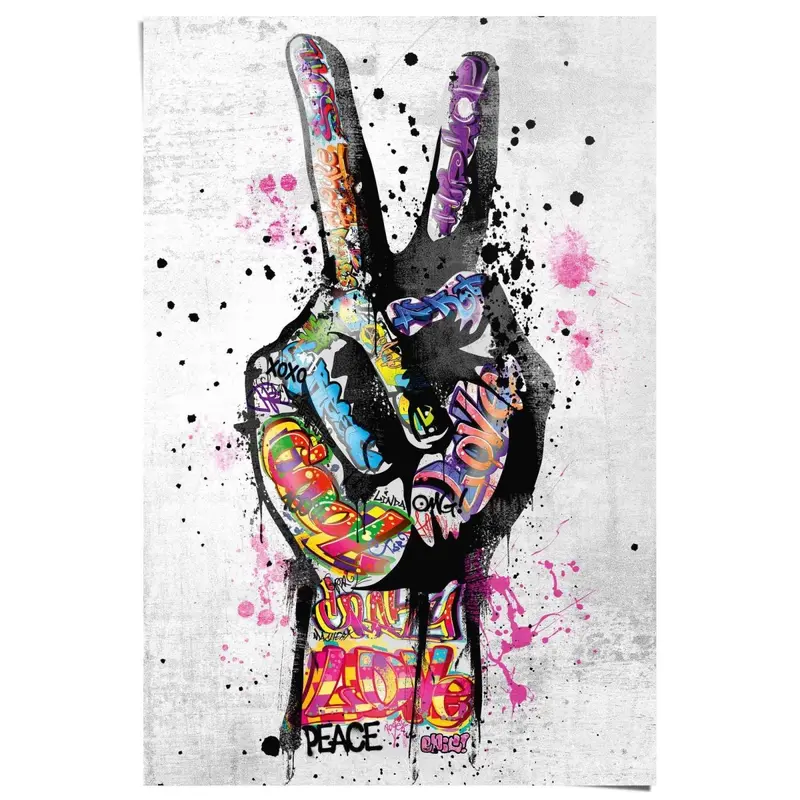 Poster Peace 91,5x61