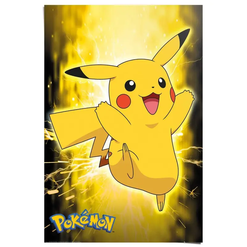 Poster Pikachu 91,5x61