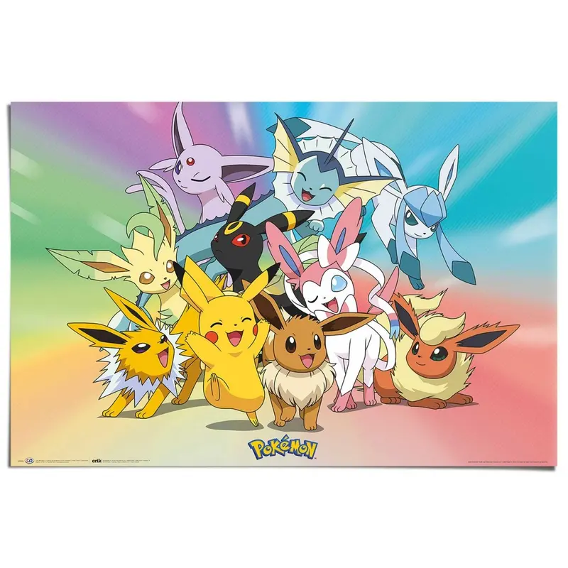 Poster Pokemon 61x91,5