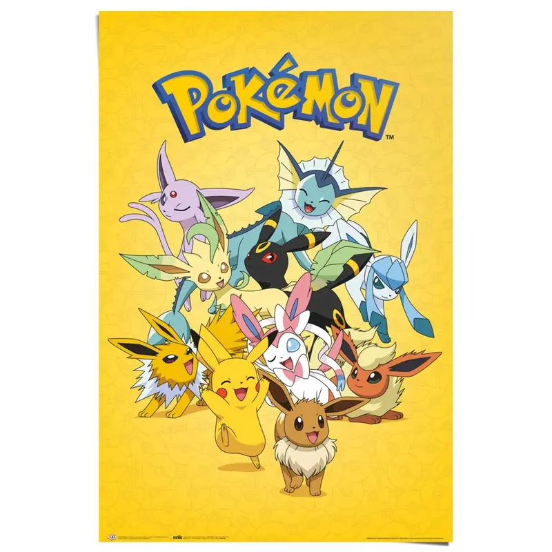Poster Pokémon Evolutions 91,5x61