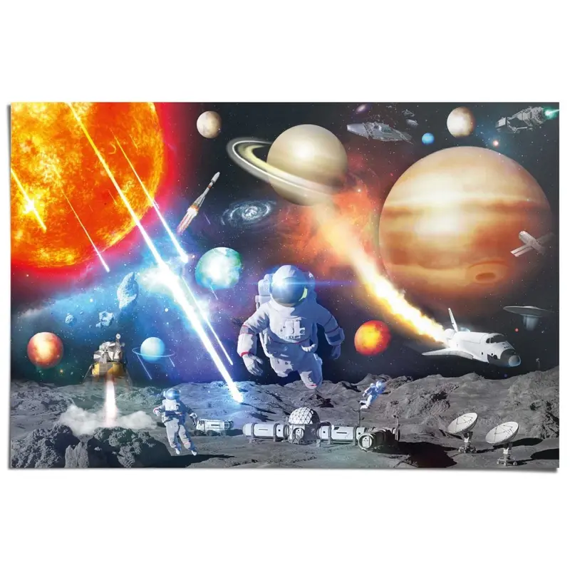 Poster Ruimtereis 61x91,5