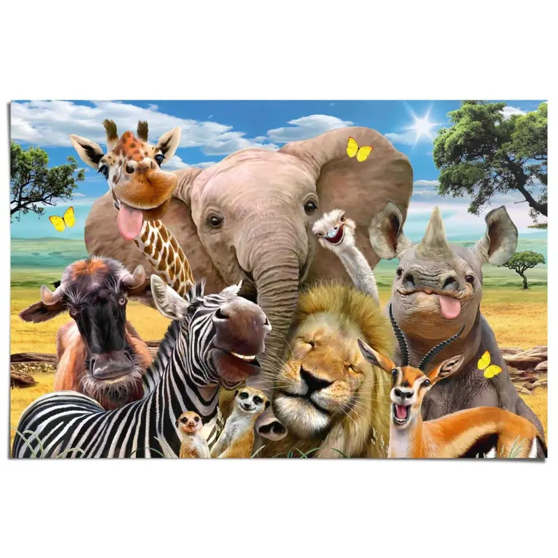 Poster Safari - Fun! 61x91,5