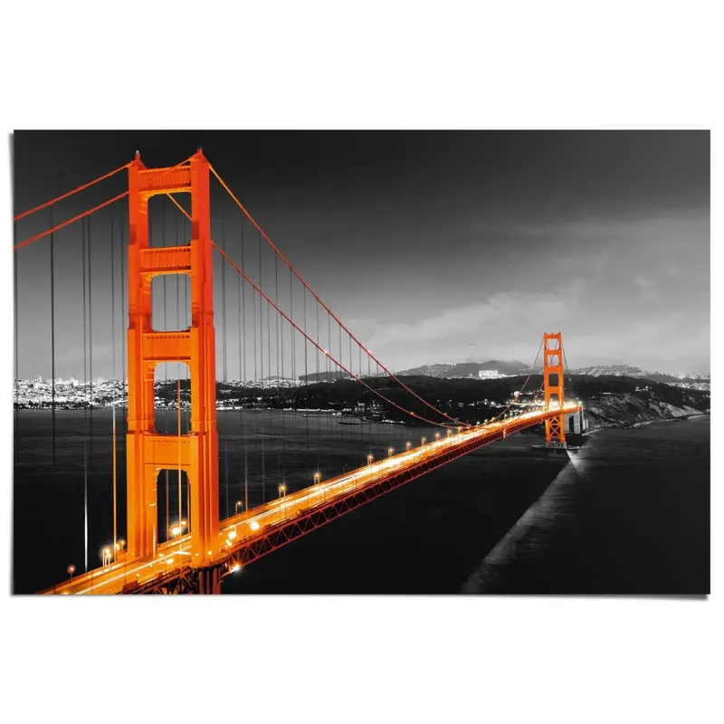 Poster San Francisco 61x91,5