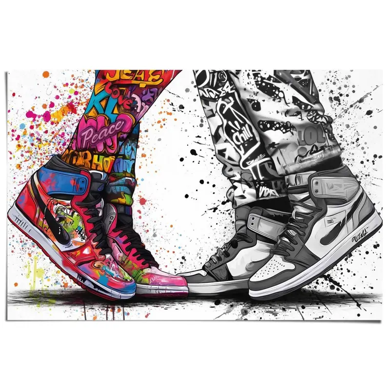 Poster Sneaker love 61x91,5