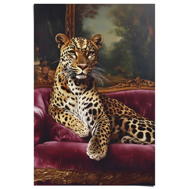 Poster Sofa Panther 91,5x61