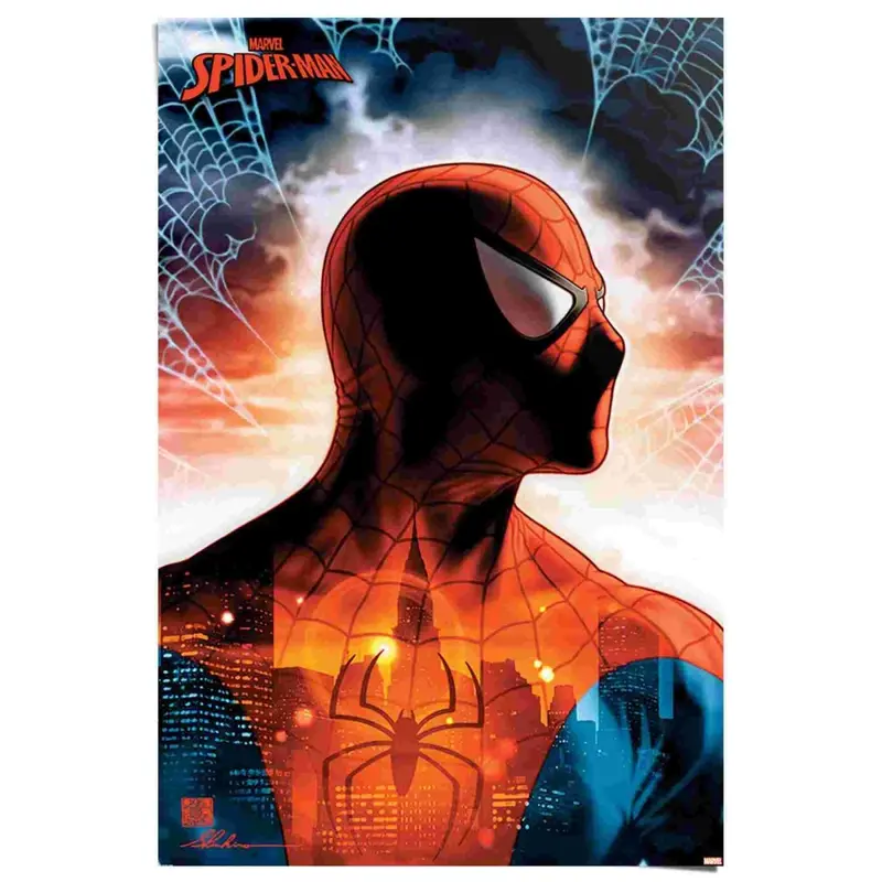 Poster Spiderman - protector of the city 91,5x61