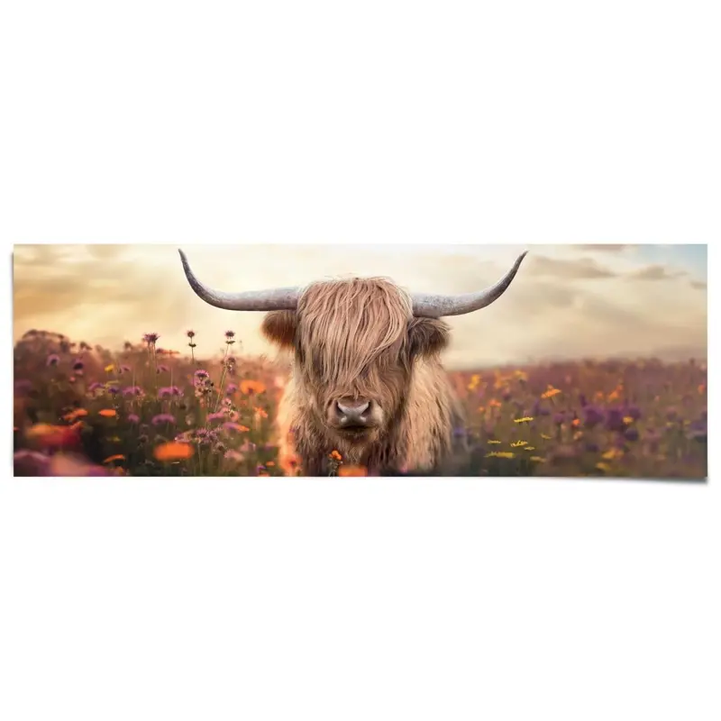 Poster Spring Highlander 53x158