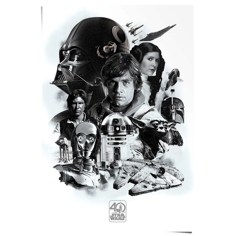 Poster Star Wars 91,5x61