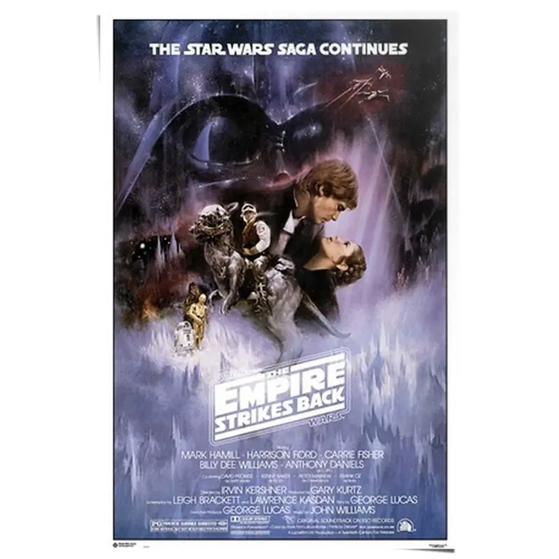 Poster Star Wars - Empire strikes back 91,5x61