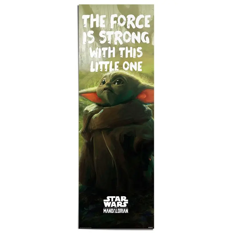 Poster Star Wars - Grogu 158x53