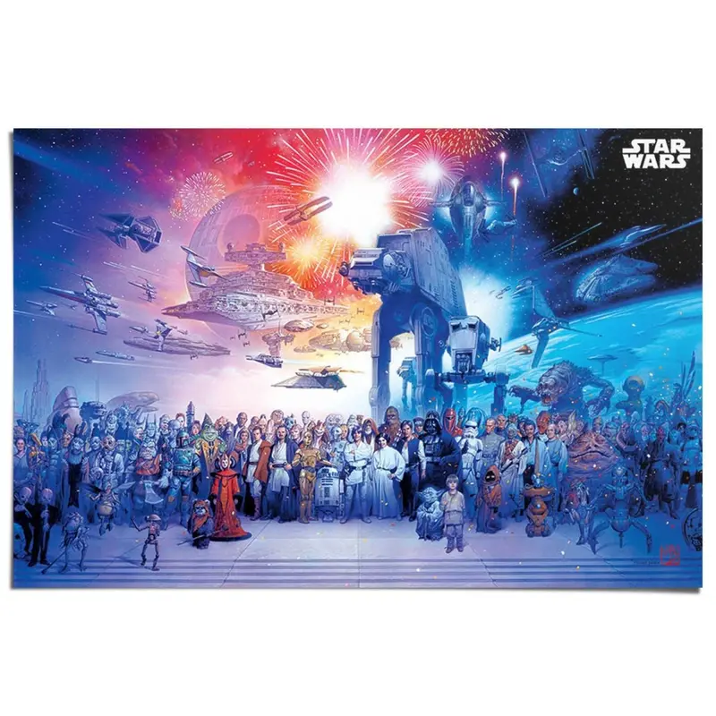 Poster Star Wars - universe 61x91,5