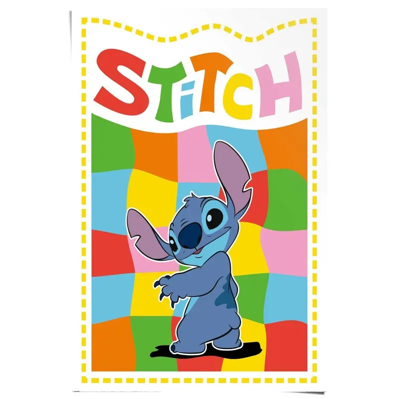 Poster Stitch - chequered Stitch 91,5x61