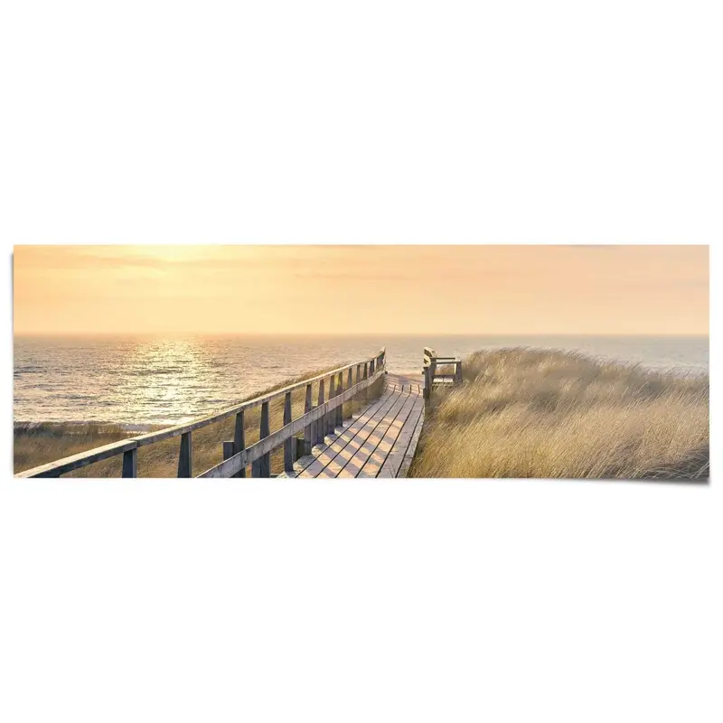 Poster Strandpad 53x158
