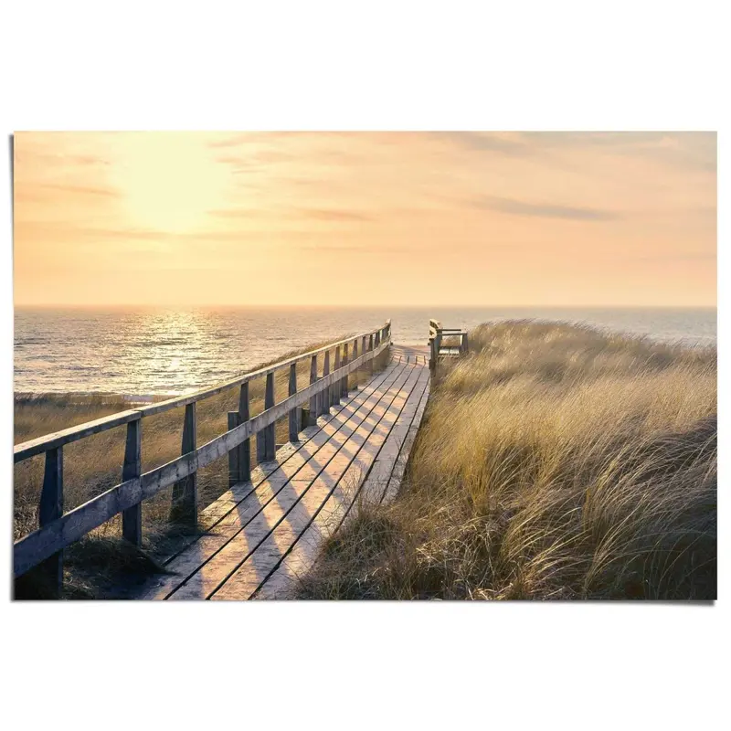 Poster Strandpad 61x91,5