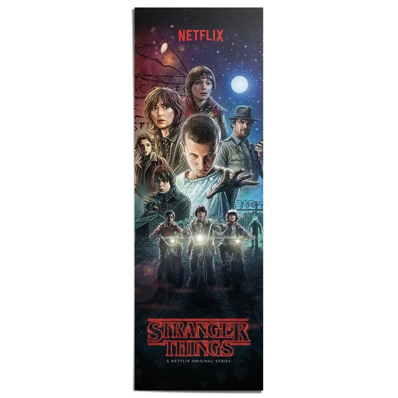 Poster Stranger Things 158x53