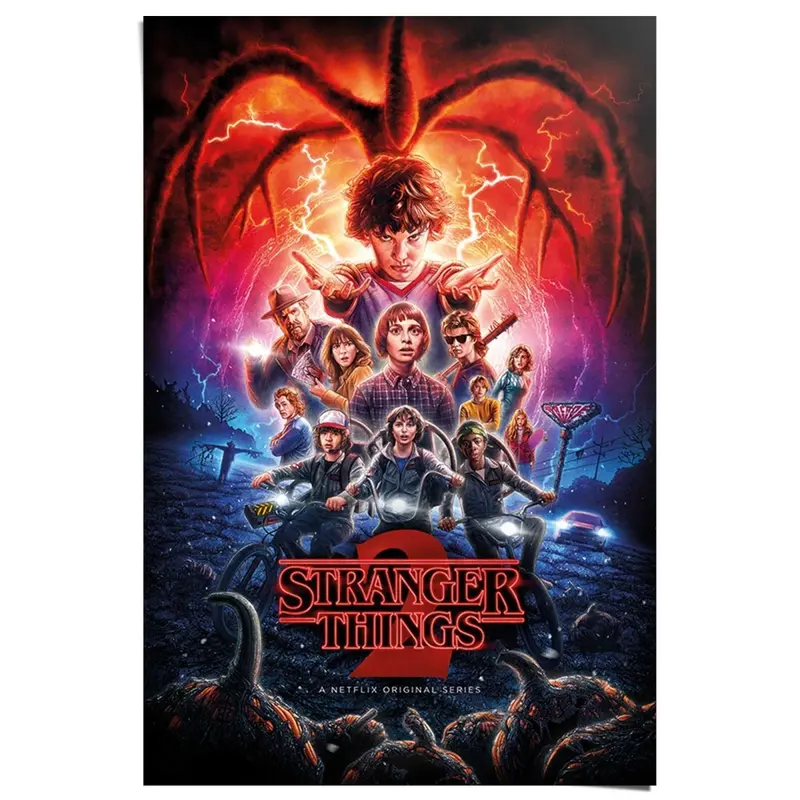 Poster Stranger Things 91,5x61