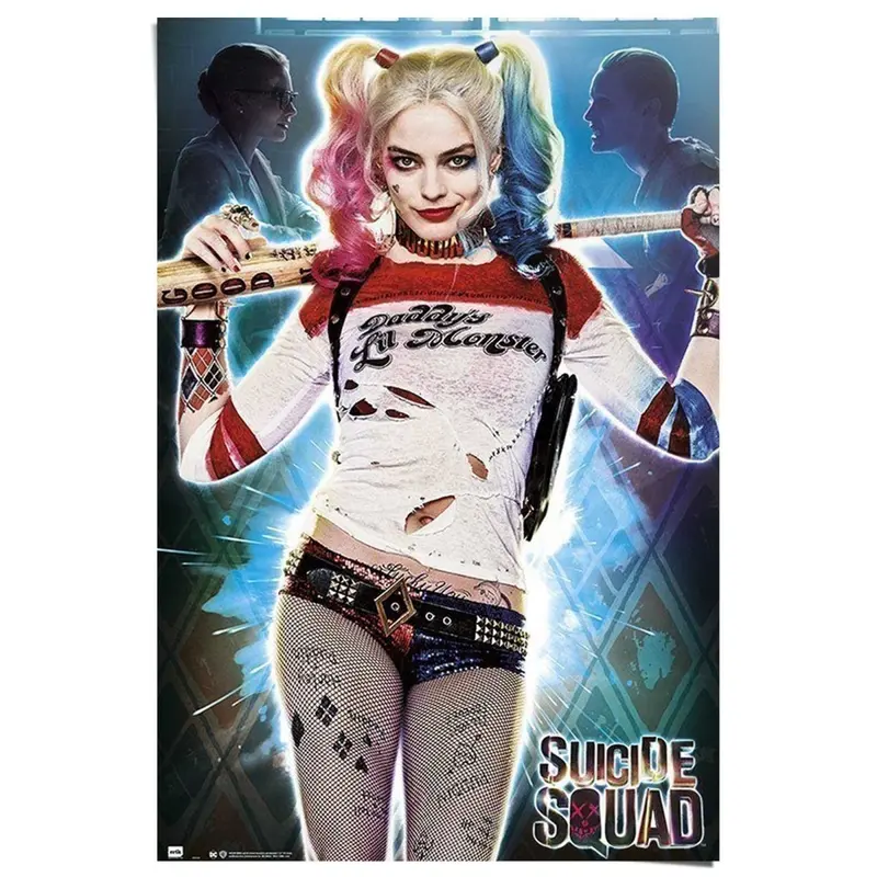 Poster Suicide Squad - Harley Quinn 91,5x61
