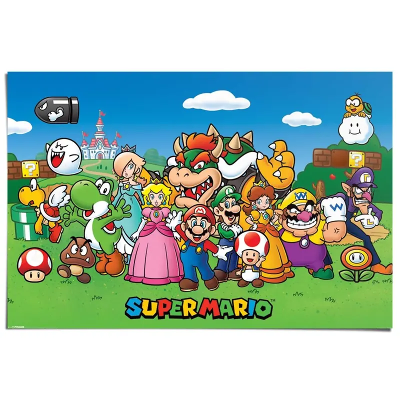 Poster Super Mario 61x91,5