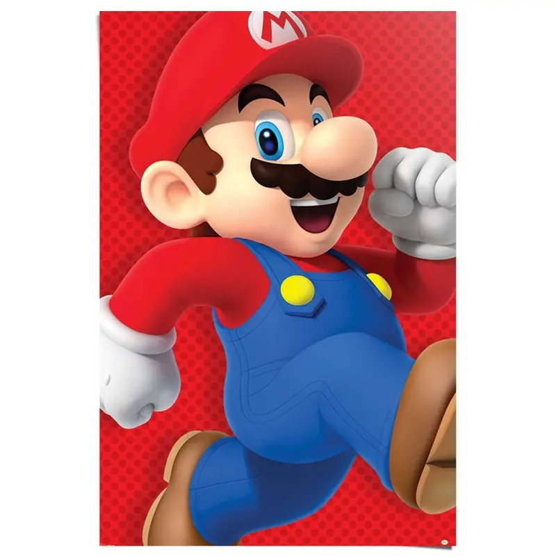 Poster Super Mario 91,5x61