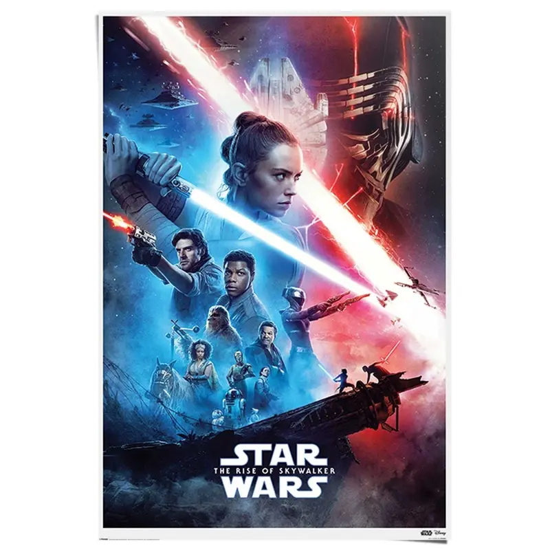 Poster The Rise of Skywalker 91,5x61