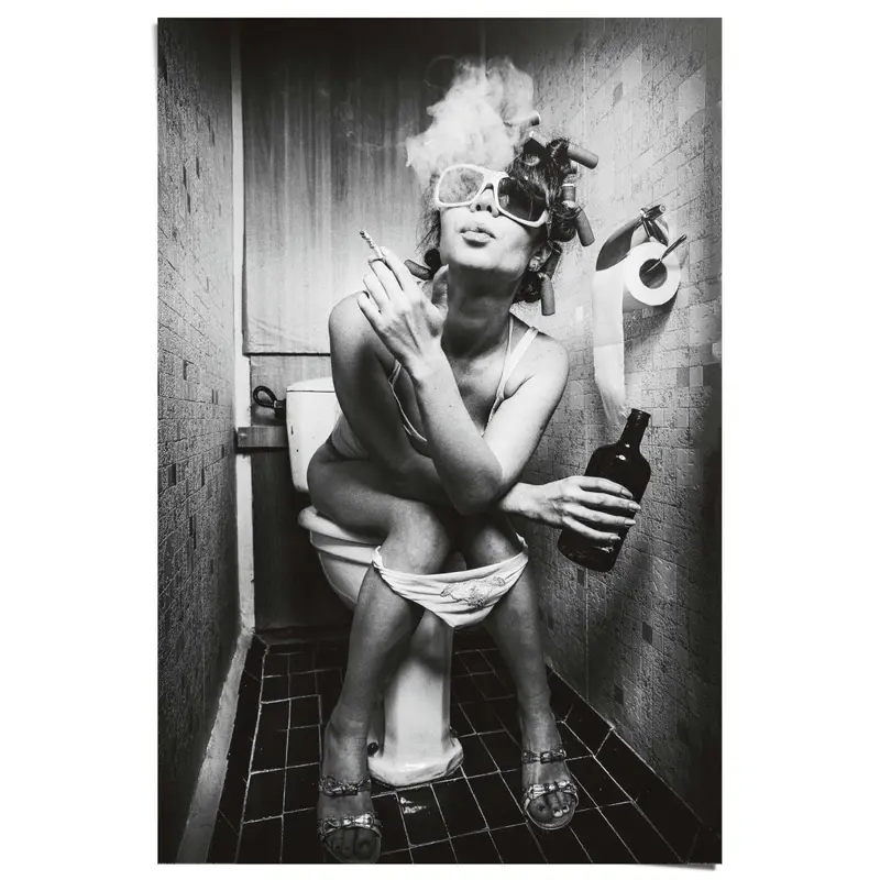 Poster Toilet 91,5x61