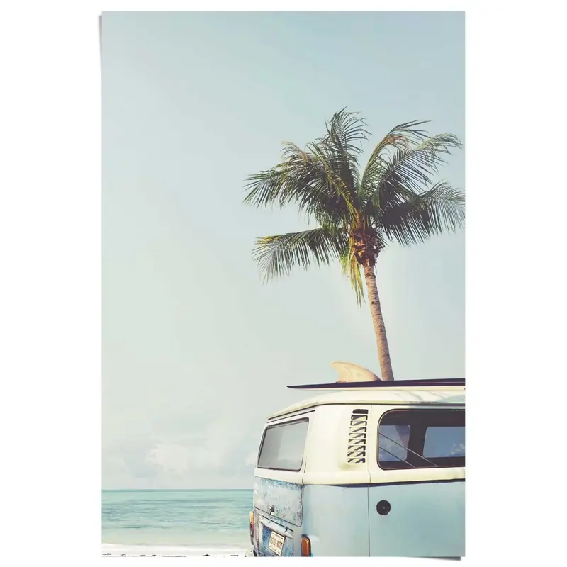 Poster Vintage Summer 91,5x61