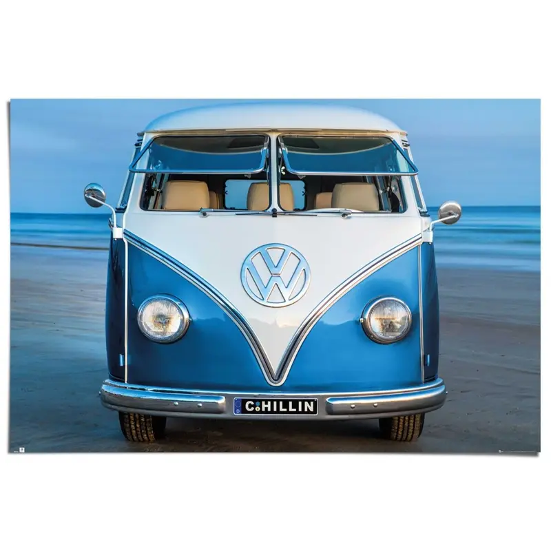 Poster Volkswagen - T1 California 61x91,5