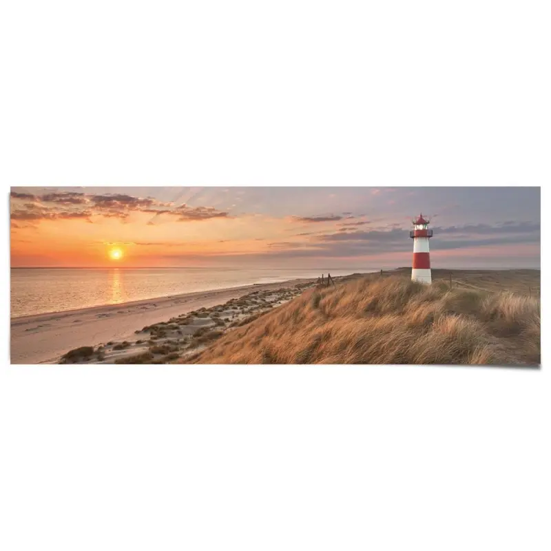 Poster Vuurtoren 53x158
