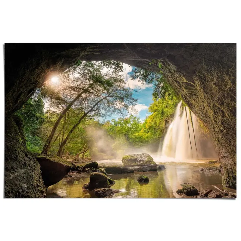 Poster Waterval 61x91,5