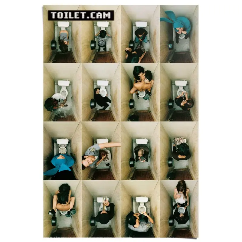 Poster WC-poster 91,5x61