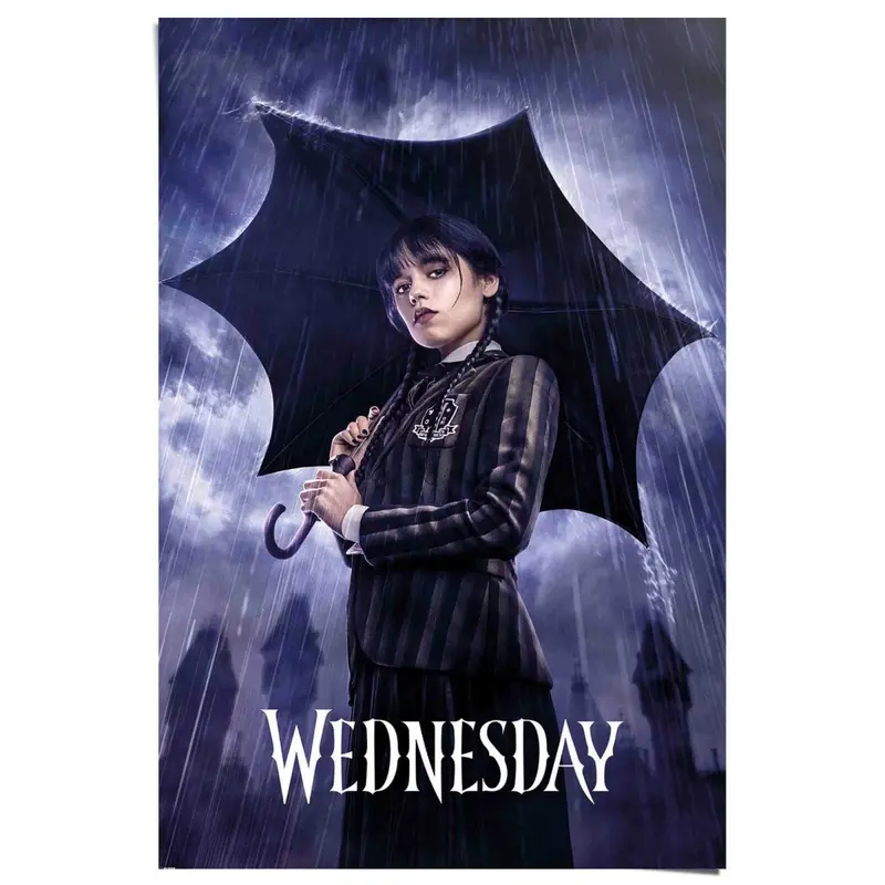 Poster Wednesday 91,5x61