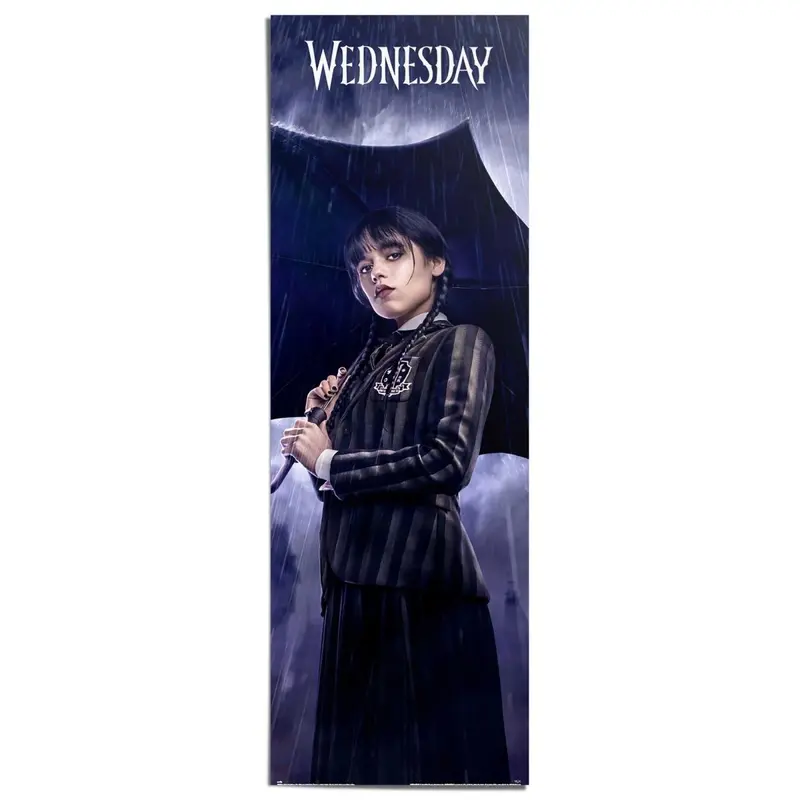 Poster Wednesday - Jenny Ortega 158x53