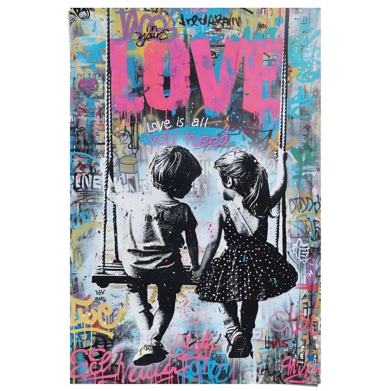 Poster Young Love 91,5x61