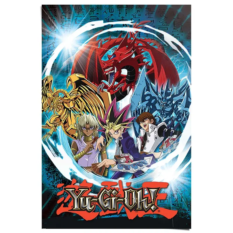 Poster Yu-Gi-Oh! - unlimited future 91,5x61