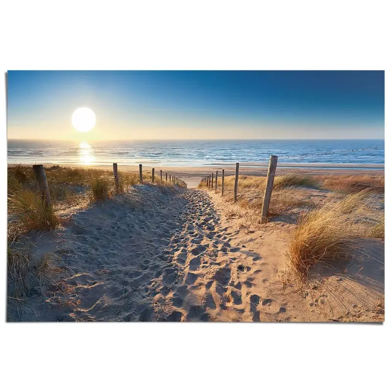 Poster Zandvoort aan Zee 61x91,5