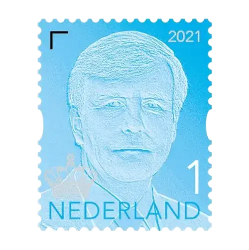 Postzegel 10 stuks