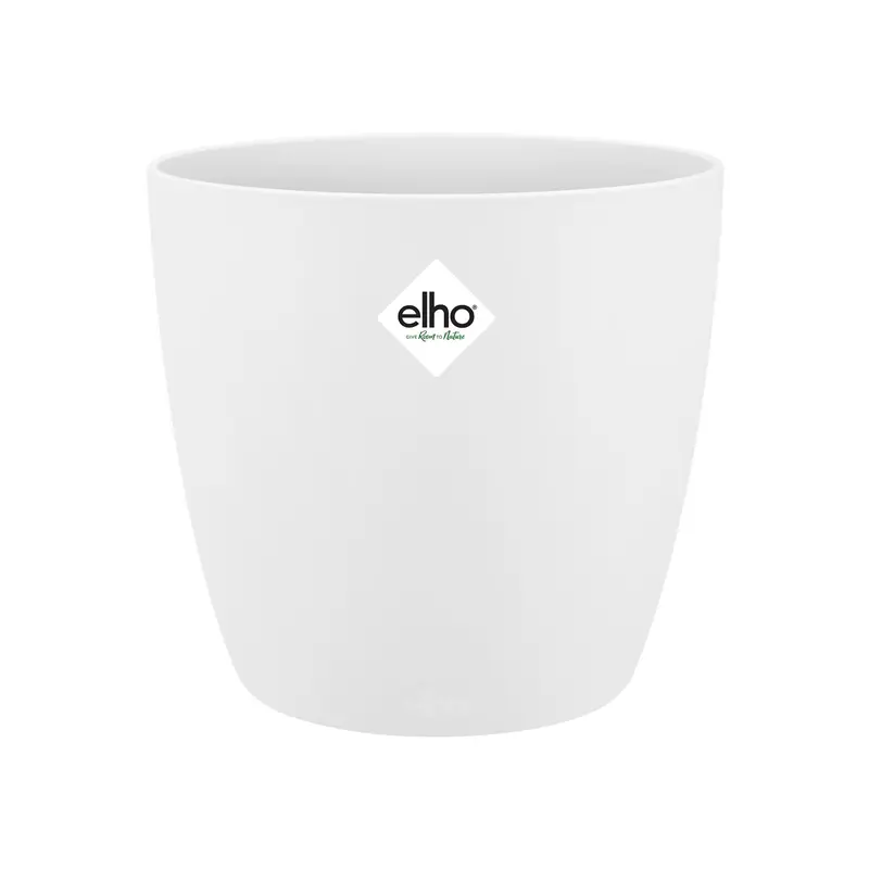 Pot elho Brussels Round Wit D20 x H19