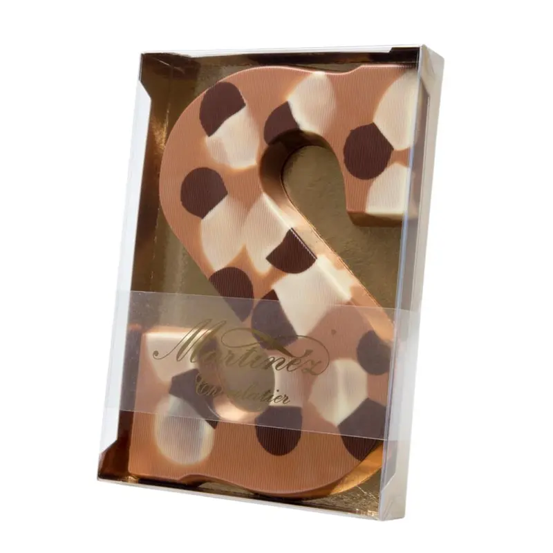 Praline chocoladeletter | Melk | Glutenvrij