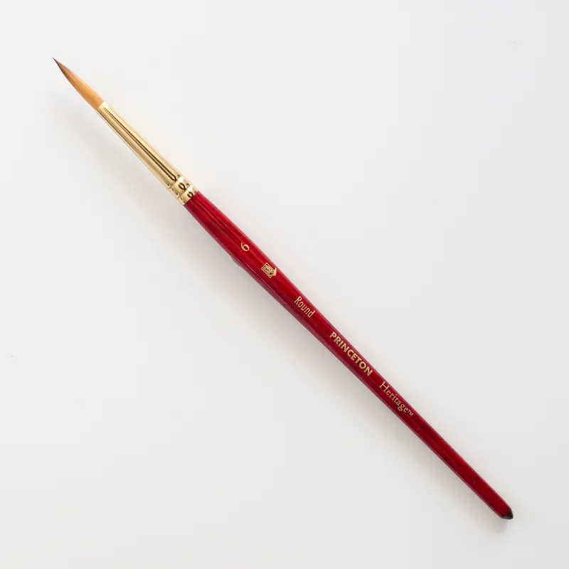 Princeton Heritage 4050 Synthetic Sable 6