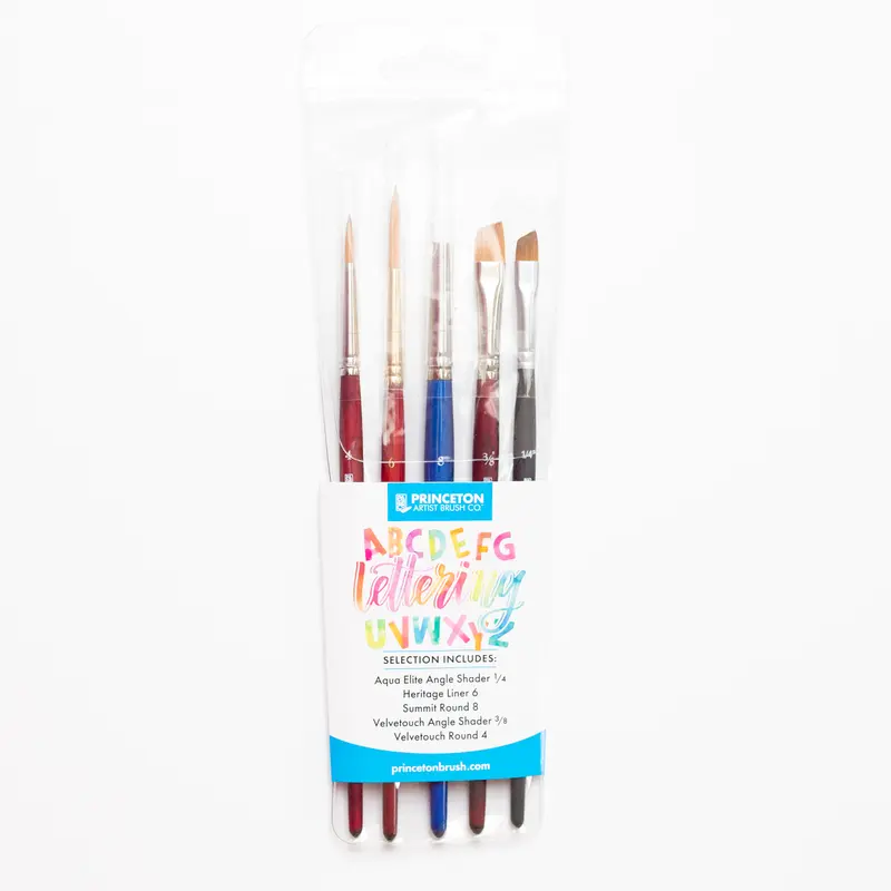 Princeton Lettering set