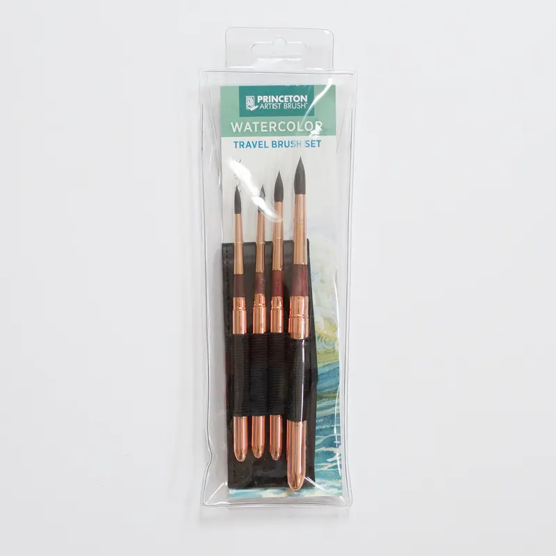 Princeton Neptune Travel brush set