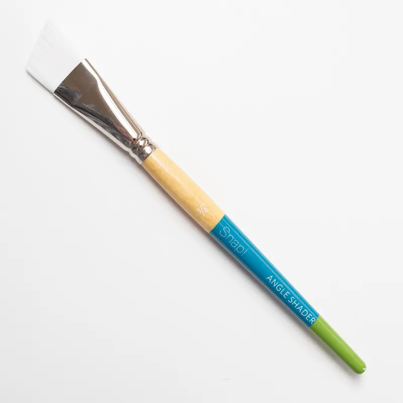 Princeton Snap White Angled Shader 3/4"