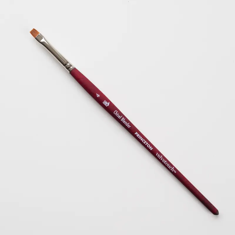 Princeton Velvetouch Chisel Blender 4