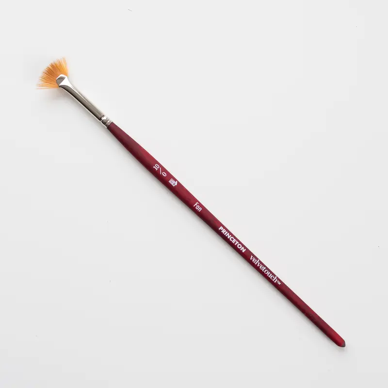 Princeton Velvetouch Fan 10/0