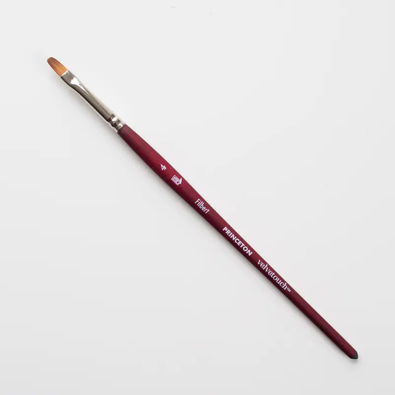Princeton Velvetouch Filbert 4