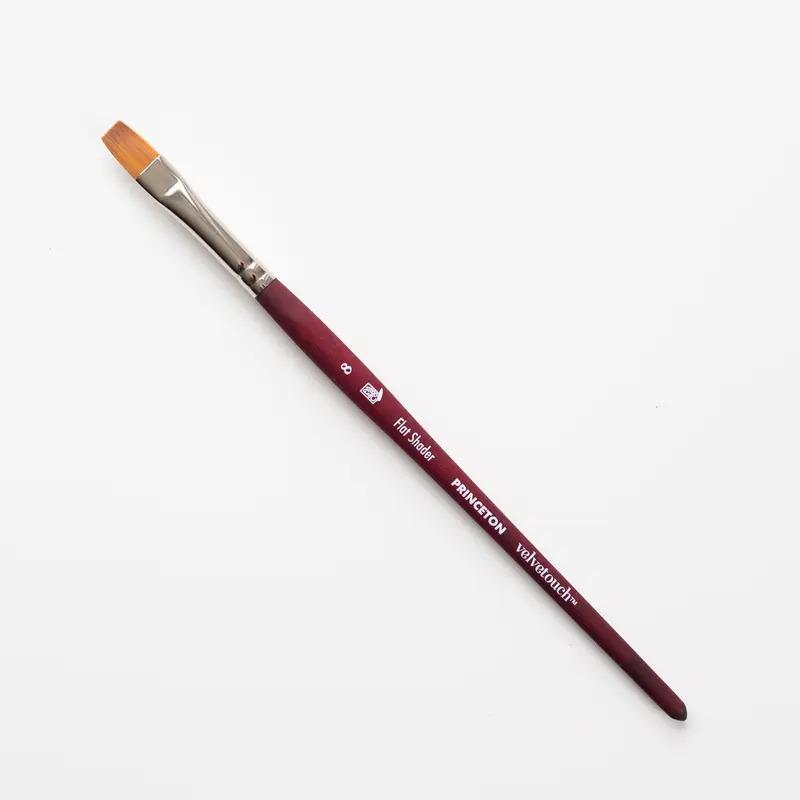 Princeton Velvetouch Flat Shader 8