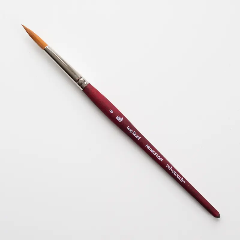 Princeton Velvetouch Long Round 8