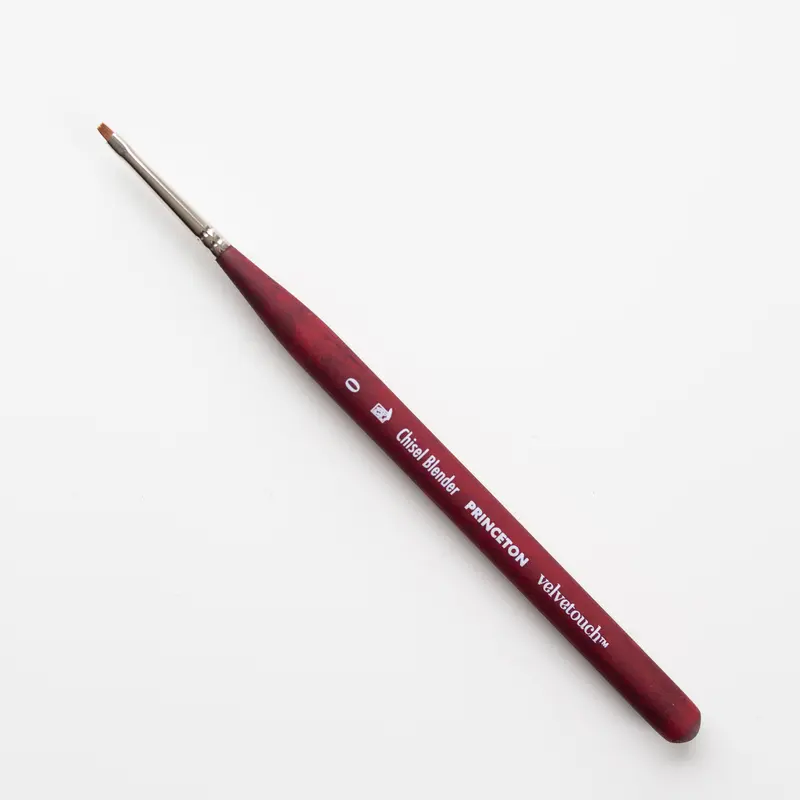 Princeton Velvetouch Mini Chisel Blender 0