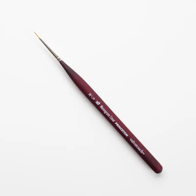 Princeton Velvetouch Mini Monogram 20/0